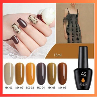 SƠN GEL AS MÃ MX 15ml