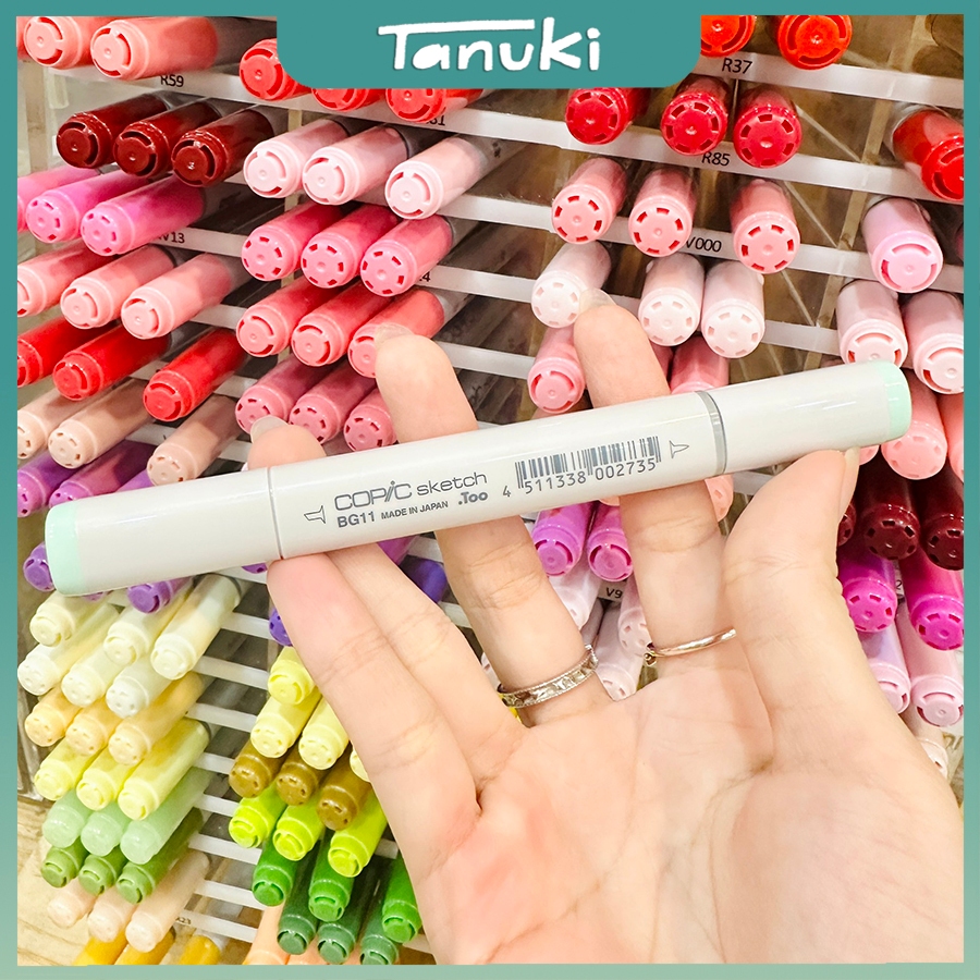 Copic marker Sketch (Cây lẻ) BẢNG 3
