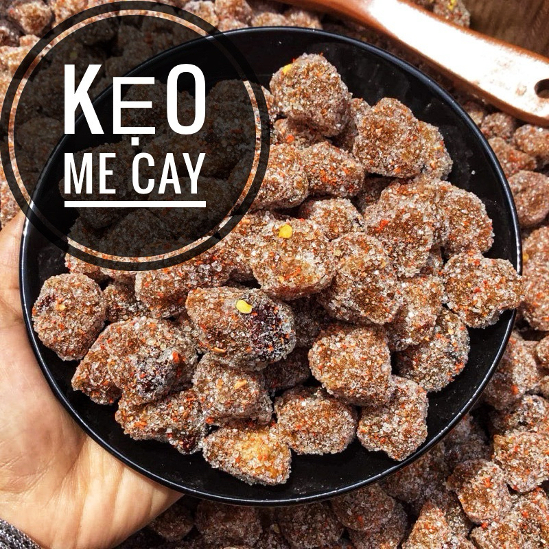 500g KẸO ME CAY CHUA🌶️