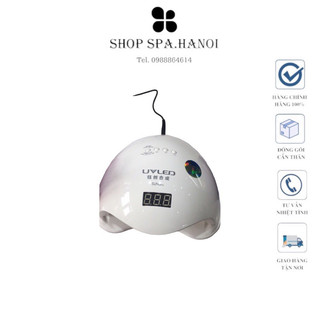 [SPA HN] Máy Hơ Gel Sun 5 Plus Smart 2.0 Tem Xanh Hàng Công Ty BH 3 Tháng