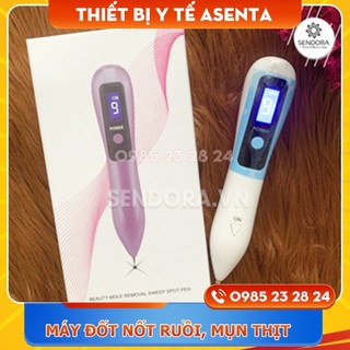 Máy đốt nốt ruồi, mụn thịt, tàn nhang 9 cấp độ MOLE loại cầm tay mini