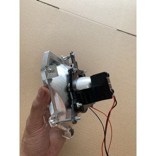 Chóa đèn xe điện xmen pat tăng chỉnh chế bi cầu 3.0