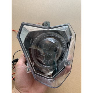 Bi cầu xmen T60 plus (pat tăng chỉnh được cao thấp,tặng mạch tải )