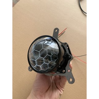 Chóa đèn xe điện xmen pat tăng chỉnh chế bi cầu 3.0