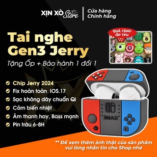  Tai nghe Bluetooth HOCO. A.P.Gen3 Jerry bản 2024 sạc không dây Qi - Pin trâu - Bass Mạnh - XỊN XÒ Store