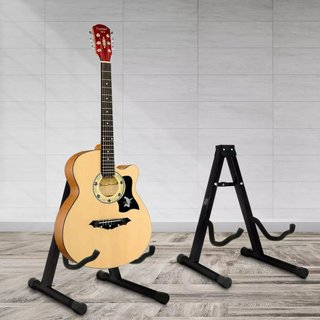 GIÁ ĐỂ GUITAR CHỮ A (Màu xanh.màu đen,màu hồng)