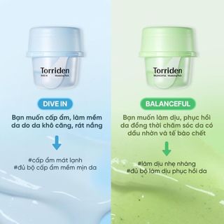 Mặt nạ thạch Torriden Modeling Pack 30g