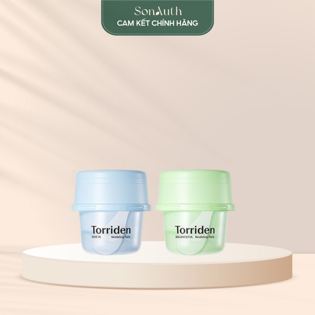 Mặt nạ thạch Torriden Modeling Pack 30g