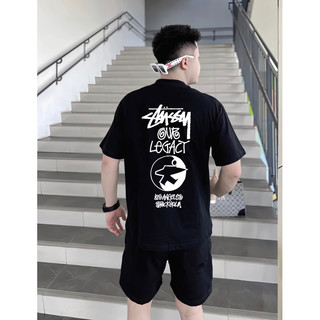 Áo Thun Stu-ssy Nhiều Mẫu cotton 2 chiều hottrend 2024 vải 100% cotton - hàng full bọc tag