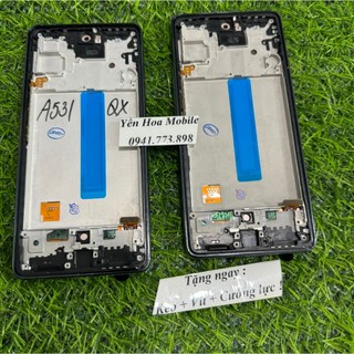 Màn hình thay thế samsung a53 / a536f - qx liền khung