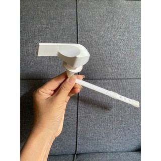 Tay gạt cần gạt bồn cầu, tay gạt bệt, cần gạt bệt, phụ kiện tay gạt thay thế bệt gạt