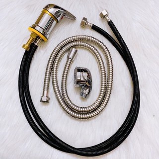 Gật gù ,vòi sen inox của bàn gội đầu , giường gội đầu