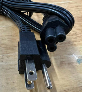 Dây nguồn laptop 2 chấu, Dây nguồn laptop 3 chấu mỹ cho laptop xịn, zin theo laptop