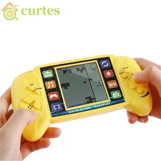 Đồ chơi trẻ em máy chơi game cầm tay mini màn hình LCD 3.5Inch tích hợp 23 + 26 trò chơi