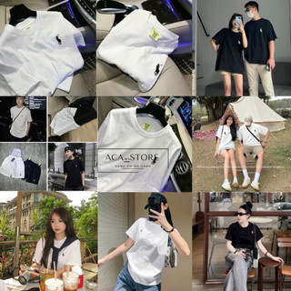 Áo Thun RALPH LAUREN, Áo Phông Nam Nữ , Chất 100% Cotton Co Giãn 4 Chiều Thoáng Mát Cao Cấp Siêu Hót GEM_STORE