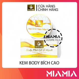 Kem dưỡng trắng body bích cao white chính hãng giá sỉ - kem body phôi cốt ủ mạnh x2