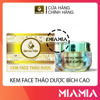 Kem Face Thảo Dược Trà Xanh Bích Cao White Chính Hãng Giá Sỉ