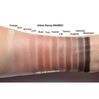 [ Naked3 ] Bảng phấn mắt Naked3