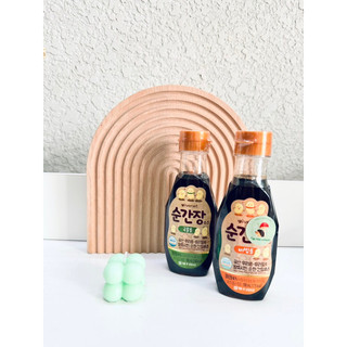 Nước tương đậu nành tách muối ivenet cho bé 10m - 190ml