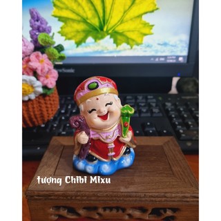 Bộ đôi tượng Ông Bà Lộc size 9cm