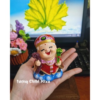 Bộ đôi tượng Ông Bà Lộc size 9cm