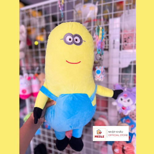 Gấu bông Minions size bự ôm đáng yêu MEILI STORE