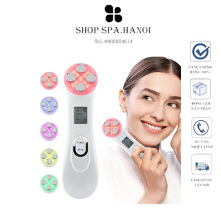 [SPA HN] Máy Massage Mặt Chăm Sóc Da Đa Chức Năng MINI PHOTON
