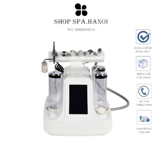 [SPA HN] Máy Đa NĂNG Chăm Sóc Da Cho Spa AQUA Facial 6 Chức năng