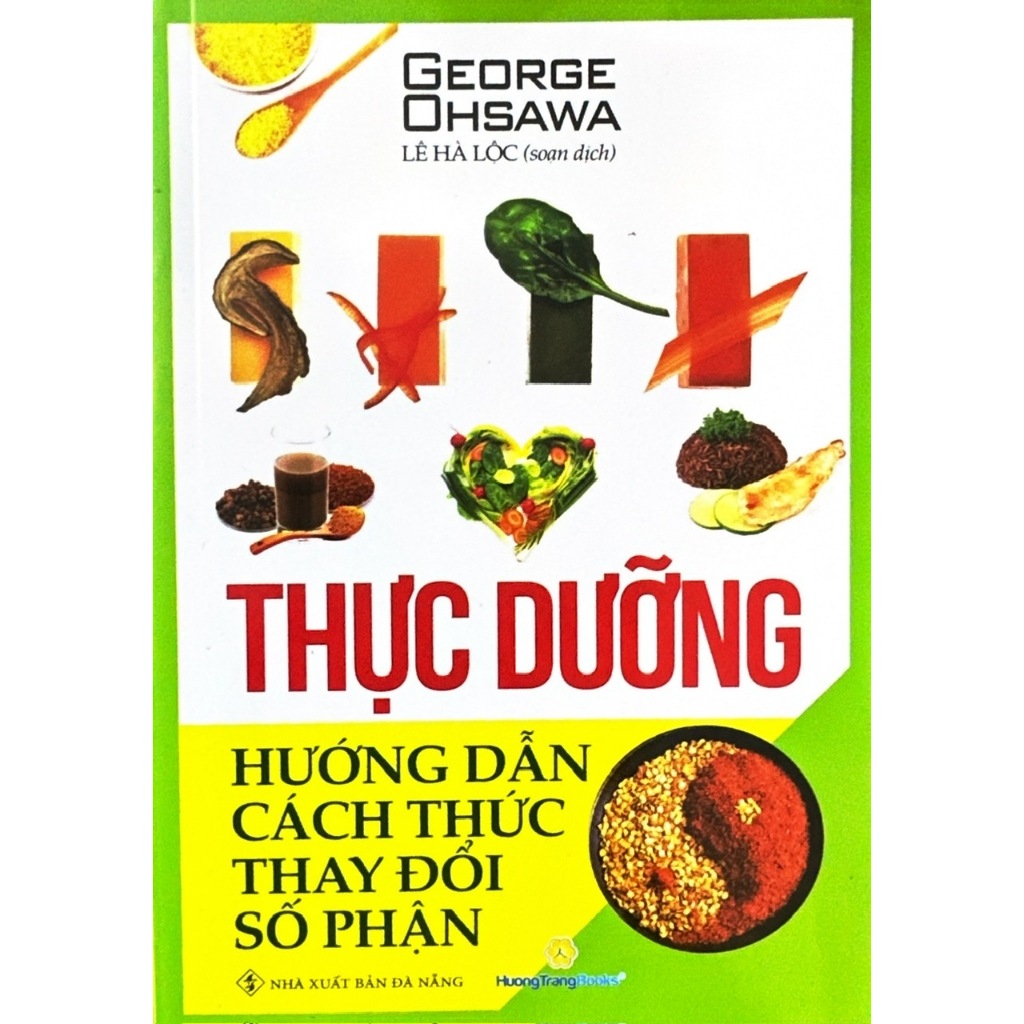 Sách - Thực Dưỡng Hướng Dẫn Cách Thức Thay Đổi Số Phận