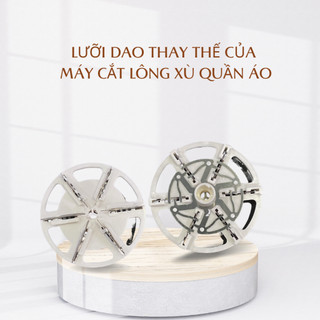 Lưỡi dao máy cắt lông xù 6 lưỡi cắt