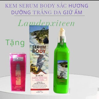 Kem serum body sắc hương 270ml