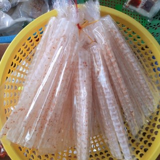 Bánh tráng ống muối tôm - bánh tráng Tây Ninh