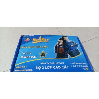 Áo mưa bộ người lớn 2 lớp thời trang cao cấp,bộ quần áo mưa nam nữ siêu chống thấm giữ ấm khi trời mưa lạnh