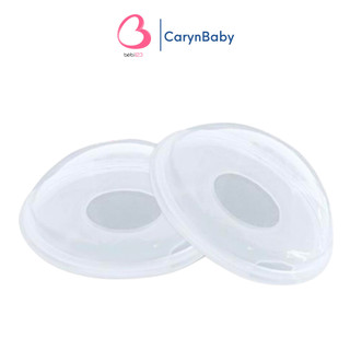 (Femi) Hộp 2 dụng cụ hứng sữa Babuu tiện lợi cho mẹ