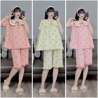 Bộ bầu lững đũi tăm cap cấp cổ vuông tay phồng