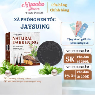 Xà phòng phủ bạc, xà bông phủ bạc Jaysuing, TÓC BẠC HÓA ĐEN CHỈ SAU VÀI LẦN GỘI