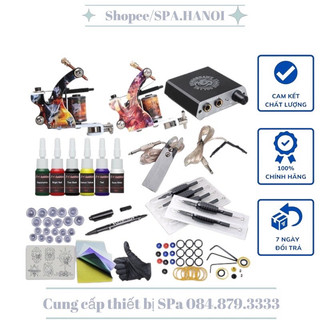 New trọn bộ máy xăm hình tattoo cao cấp 2 máy dragon