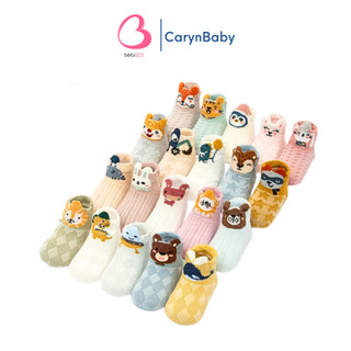 Set 5 đôi tất vớ hình thú màu sắc sinh động cho bé