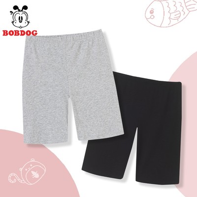 Quần Legging đùi cho bé gái BOBDOG, sợi cotton cao cấp TRƠN mềm mát co dãn tốt cho bé