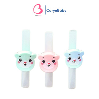 Ống hút silicon kèm nút cài vào ly, chén tiện dụng cho bé