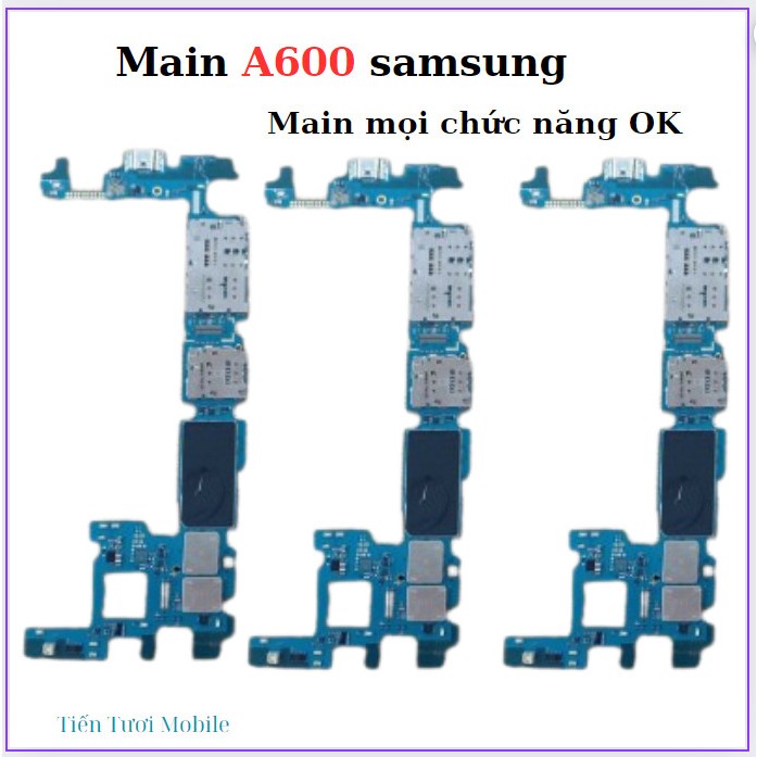 Main A600 Sam sung,main mọi chức năng ok