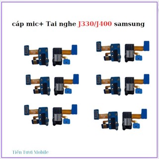 Cáp mic + tai nghe j330/j400 samsung