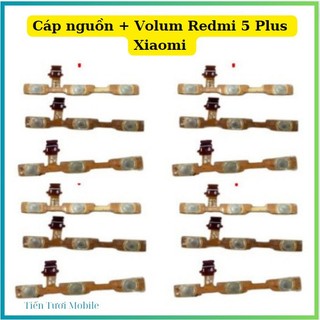 Cáp nguon + Volum Redmi 5 plus Xiaomi