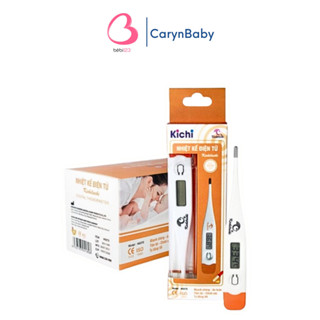 Nhiệt Kế Điện Tử Kichilachi Cho Bé Và Gia Đình