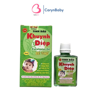 (Chính hãng Tem Cty) Tinh dầu Khuynh Diệp Bé Thơ 35ml cho bé