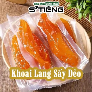 Khoai Lang Mật Sấy Dẻo S'TIÊNG Ngon Ngọt
