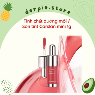 [ MINI 1G ] Son tint dưỡng ẩm, căng bóng, làm mờ rãnh môi Carslan Lip Glow Serum