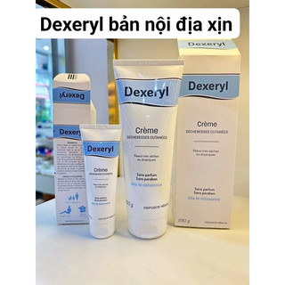 Kem dưỡng da chống nẻ Dexeryl 250g (Pháp)