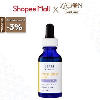 Tinh chất vitamin c 15% dưỡng sáng da obagi professional-c 15% 30ml