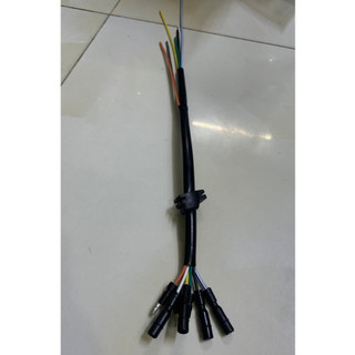  Cụm dây mâm điện 2 cực dùng cho xe Dream Thái Dream lùn  Dây 0.5  